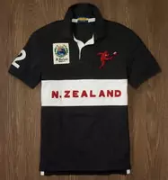 t-shirt man ralph lauren createur 2013 ralph lauren tee shirt rugby n.zealand noir